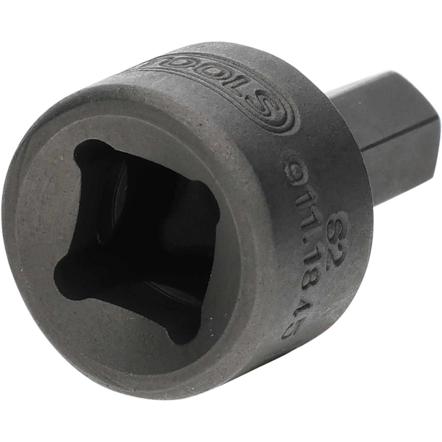 KS Tools 1/4" Bit-Stecknuss Innensechskant, 5 mm, extra kurz-2 Variantenbild