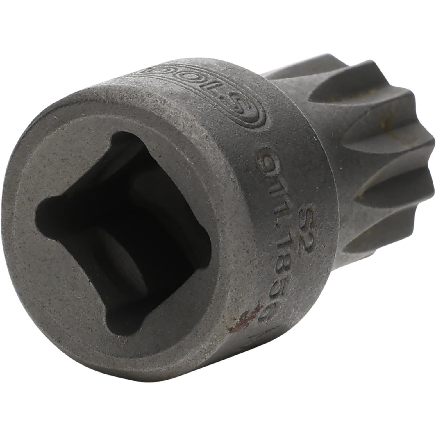 KS Tools 1/4" Bit-Stecknuss XZN, M10, extra kurz-2 Variantenbild