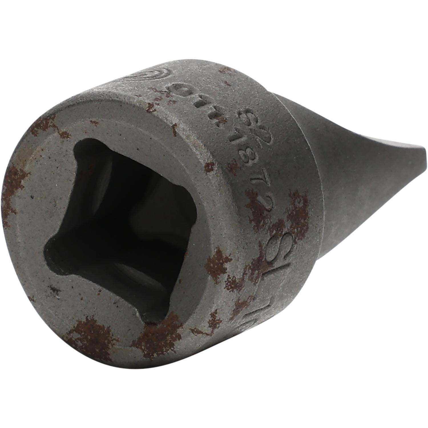 KS Tools 1/4" Bit-Stecknuss Schlitz, 10 mm, extra kurz-2 Variantenbild