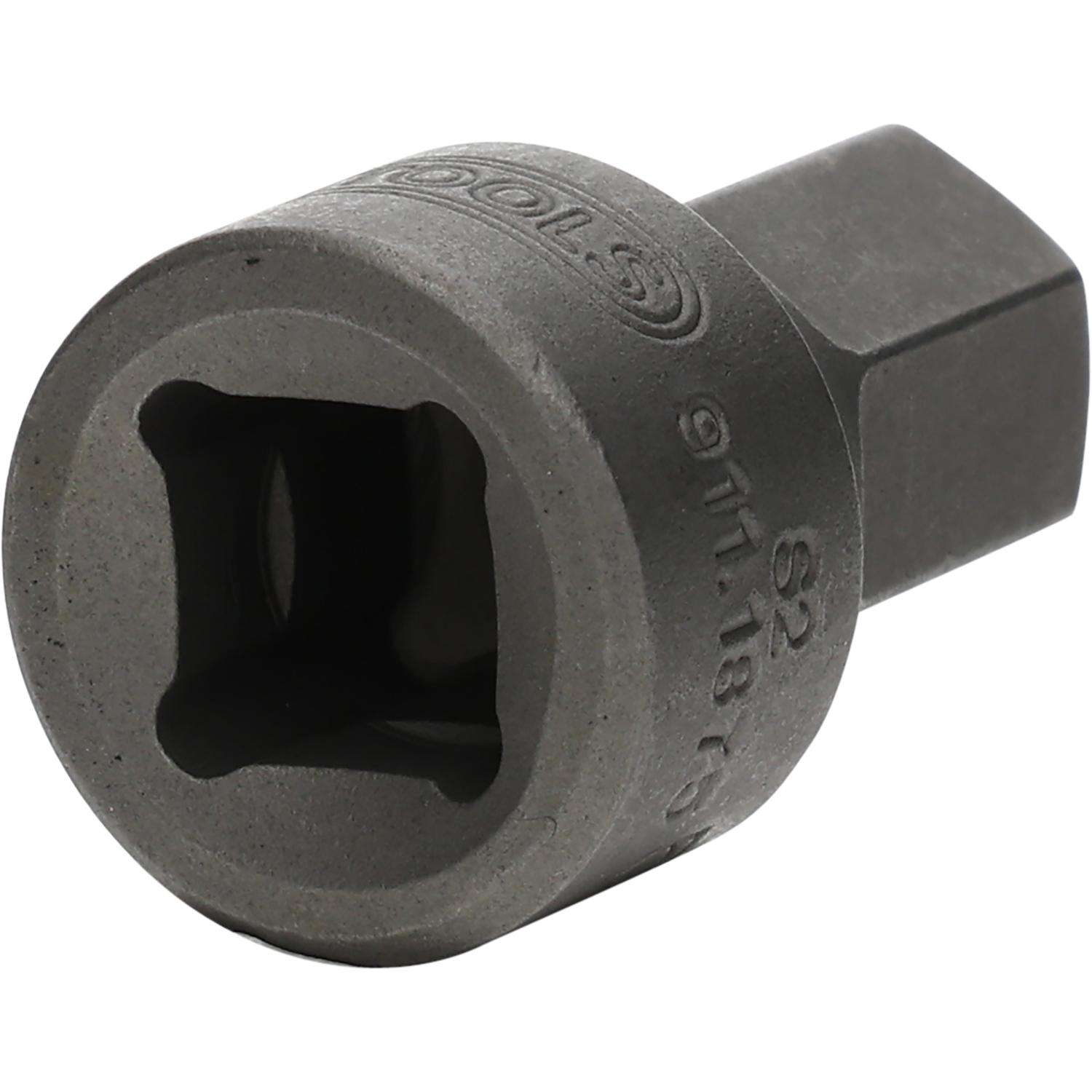 KS Tools 1/4" Bit-Stecknuss Innensechskant, 5/16", extra kurz-2 Variantenbild