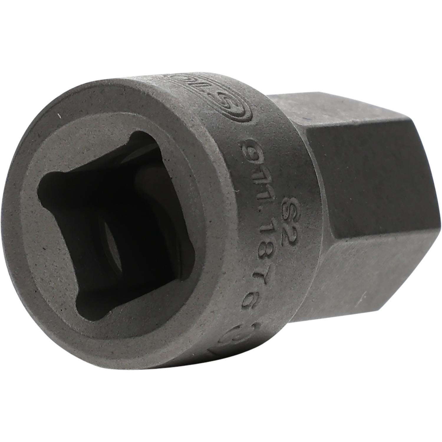 KS Tools 1/4" Bit-Stecknuss Innensechskant, 3/8", extra kurz-2 Variantenbild