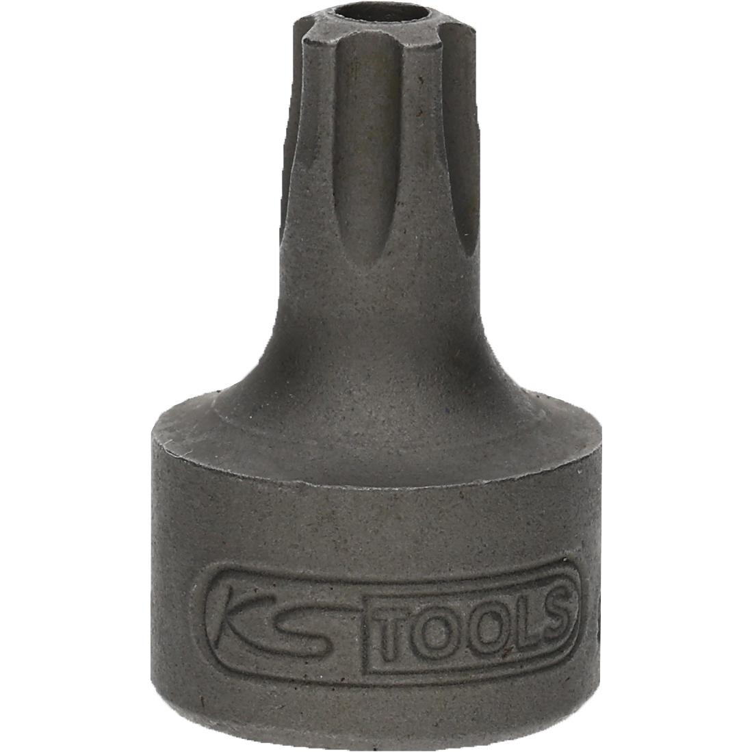 KS Tools 1/4" Bit-Stecknuss TorxPlus mit Stirnlochbohrung, IPR30, extra kurz-3 Variantenbild