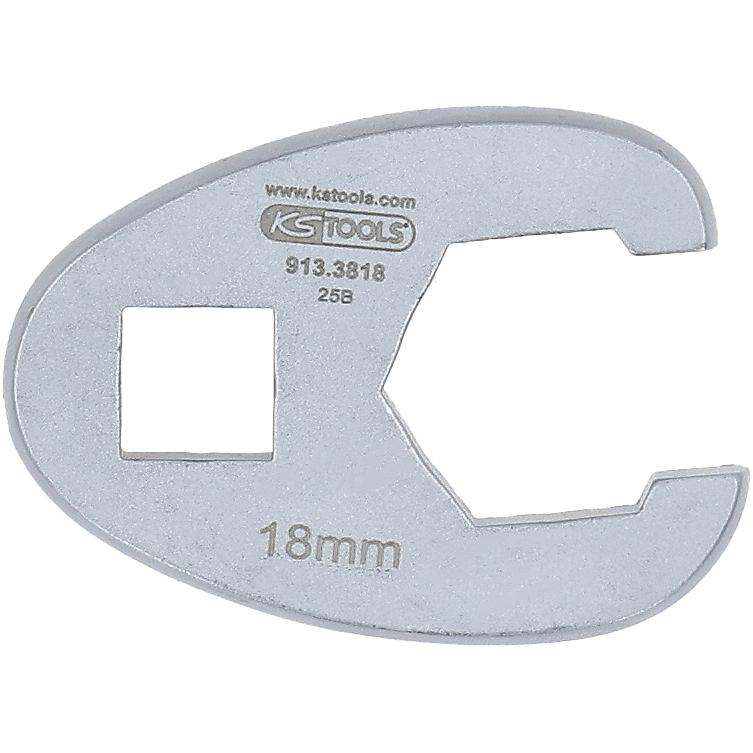 KS Tools 3/8" Sechskant-Einsteck-Maulschlüssel, 18mm-2 Variantenbild