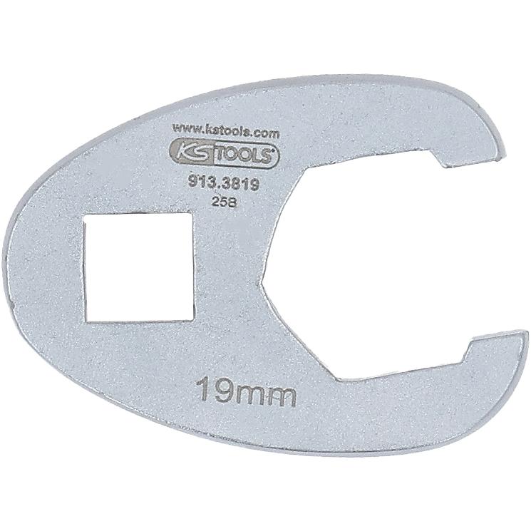 KS Tools 3/8" Sechskant-Einsteck-Maulschlüssel, 19mm-2 Variantenbild