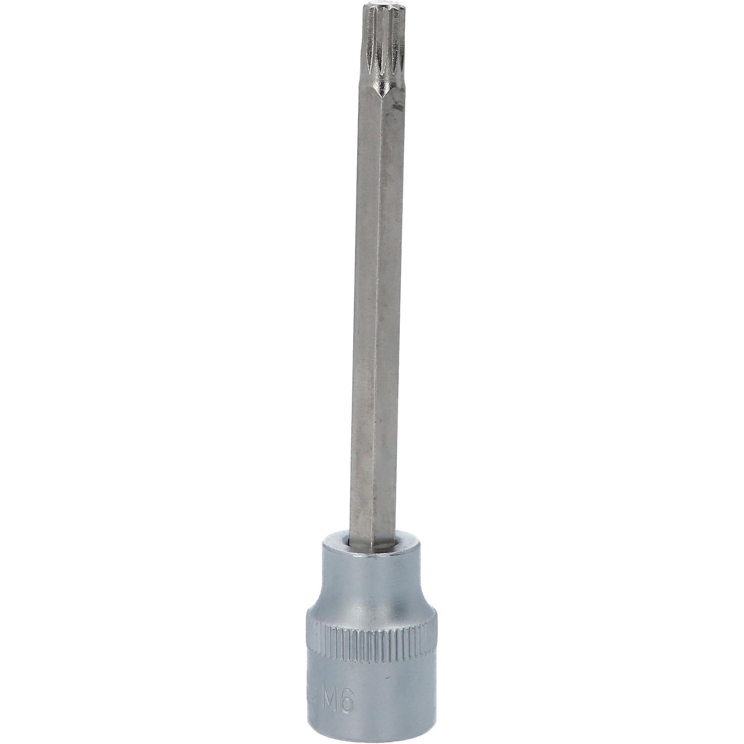 KS Tools 3/8" Bit-Stecknuss XZN, M6, 100 mm-3 Variantenbild