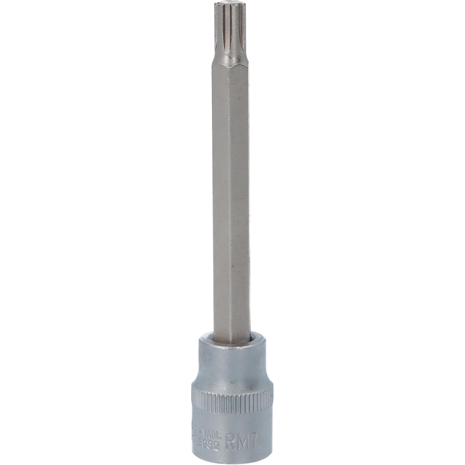 KS Tools 3/8" Bit-Stecknuss für RIBE-Schrauben, M7, 100 mm-2 Variantenbild