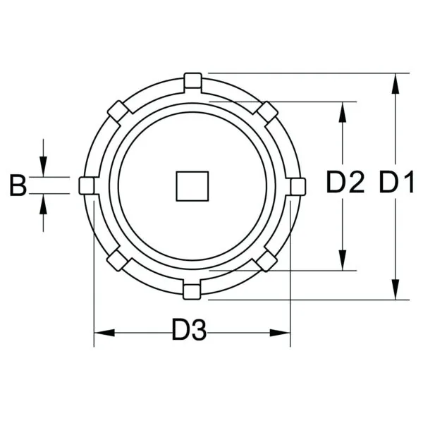 Technische Zeichnung