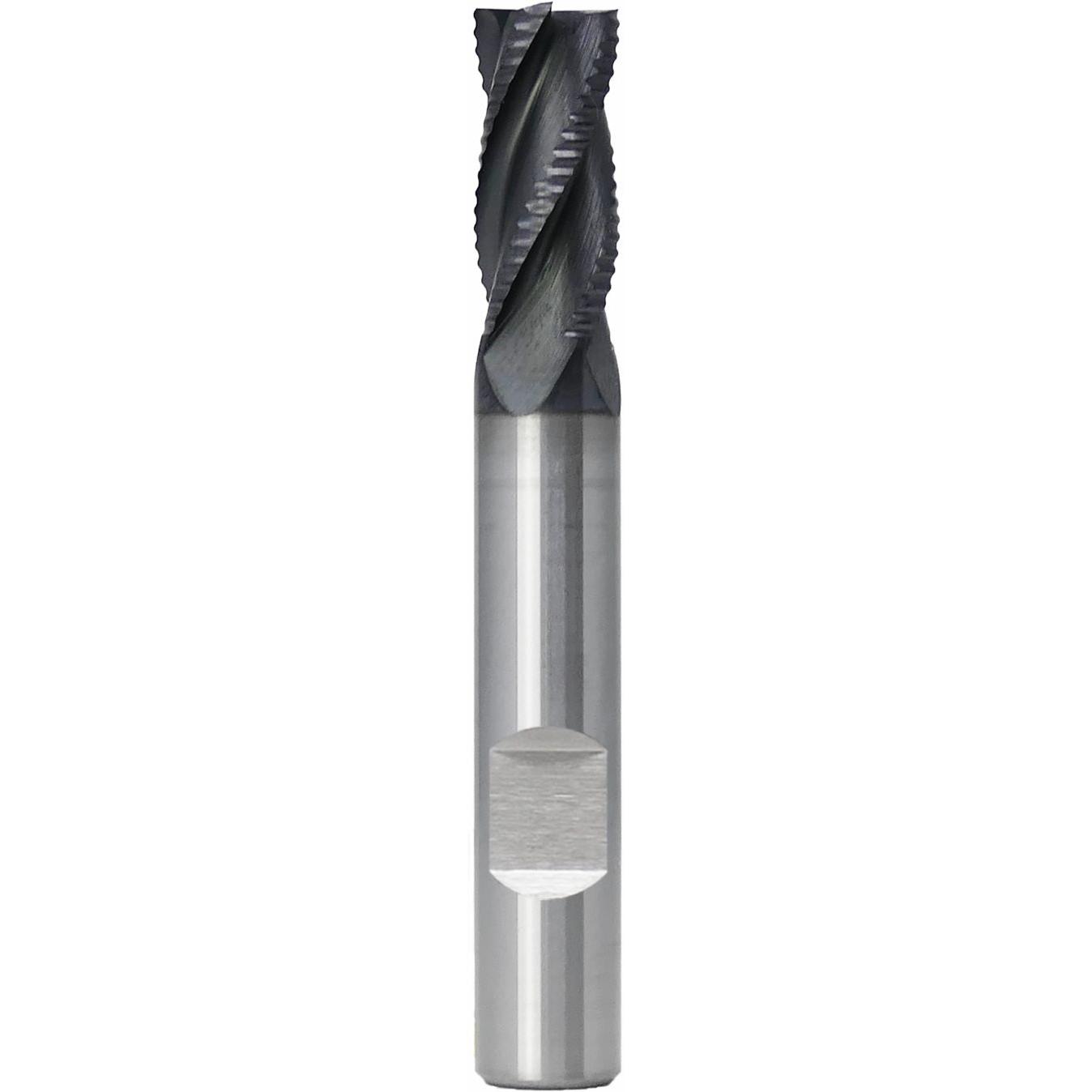 TTOOLS Milling VHM-Schruppfräser Ø 5,00 mm, 3Z, Schaft-Ø 6 mm, HB TiAlN-Beschichtung -1 TTOOLS Milling VHM-Schruppfräser Ø 5,00 mm, 3Z, Schaft-Ø 6 mm, HB TiAlN-Beschichtung -1