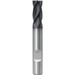 TTOOLS Milling VHM-Schruppfräser Ø 6,00 mm, 3Z, Schaft-Ø 6 mm, HB TiAlN-Beschichtung -1