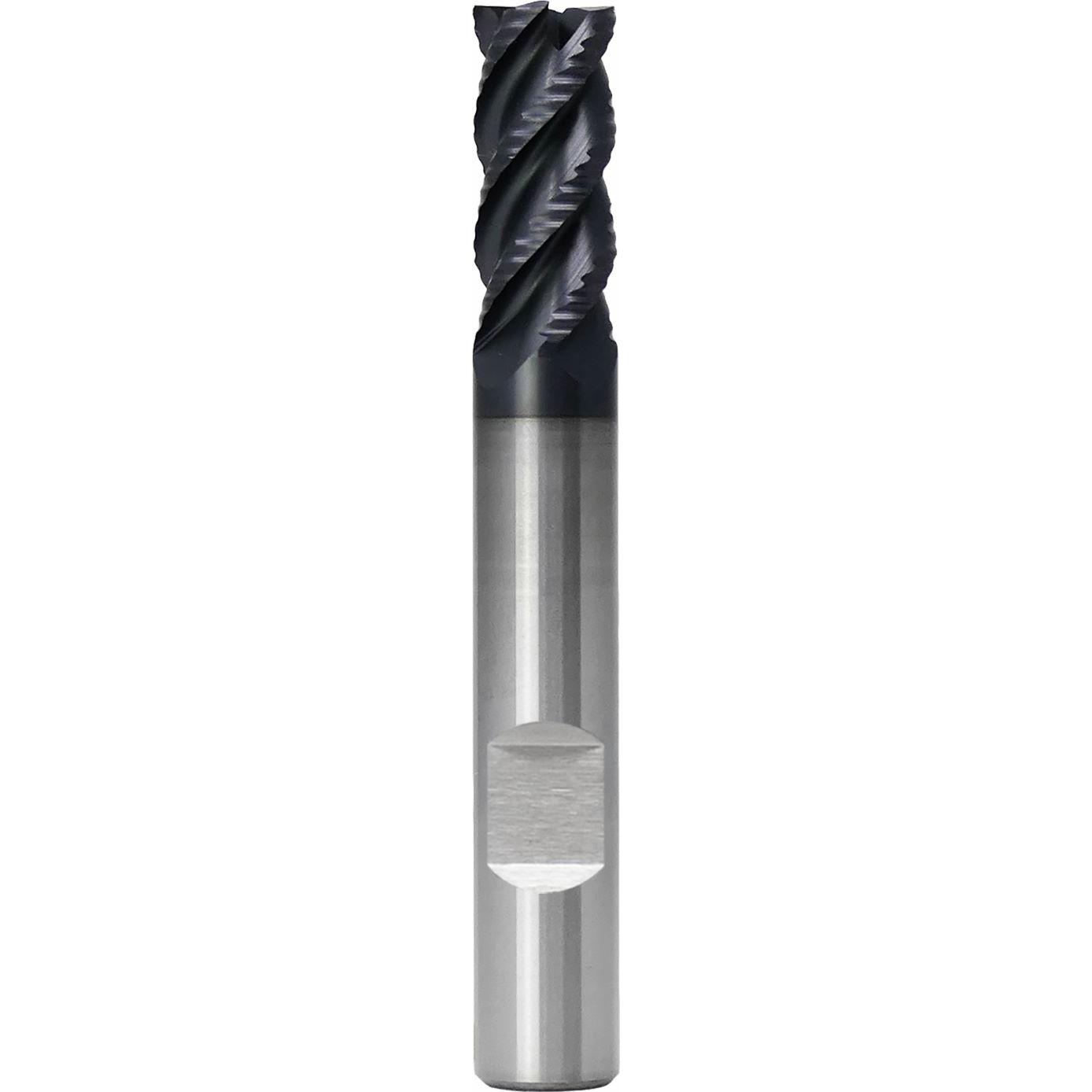 TTOOLS Milling VHM-Schruppfräser Ø 6,00 mm, 4Z, Schaft-Ø 6 mm, HB TiAlN-Beschichtung -1 TTOOLS Milling VHM-Schruppfräser Ø 6,00 mm, 4Z, Schaft-Ø 6 mm, HB TiAlN-Beschichtung -1