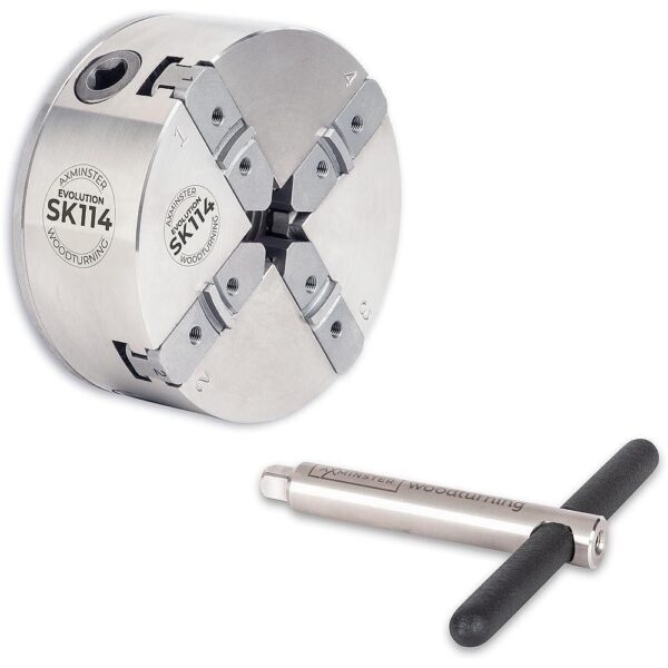 Evolution SK114 Spannfutter für die Drechselbank -1