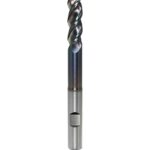 TTOOLS Milling VHM-HL-Schaftfräser für Aluminium Ø 4,00 mm, 3Z, Schaft-Ø 6 mm, HB DLC-Beschichtung -1