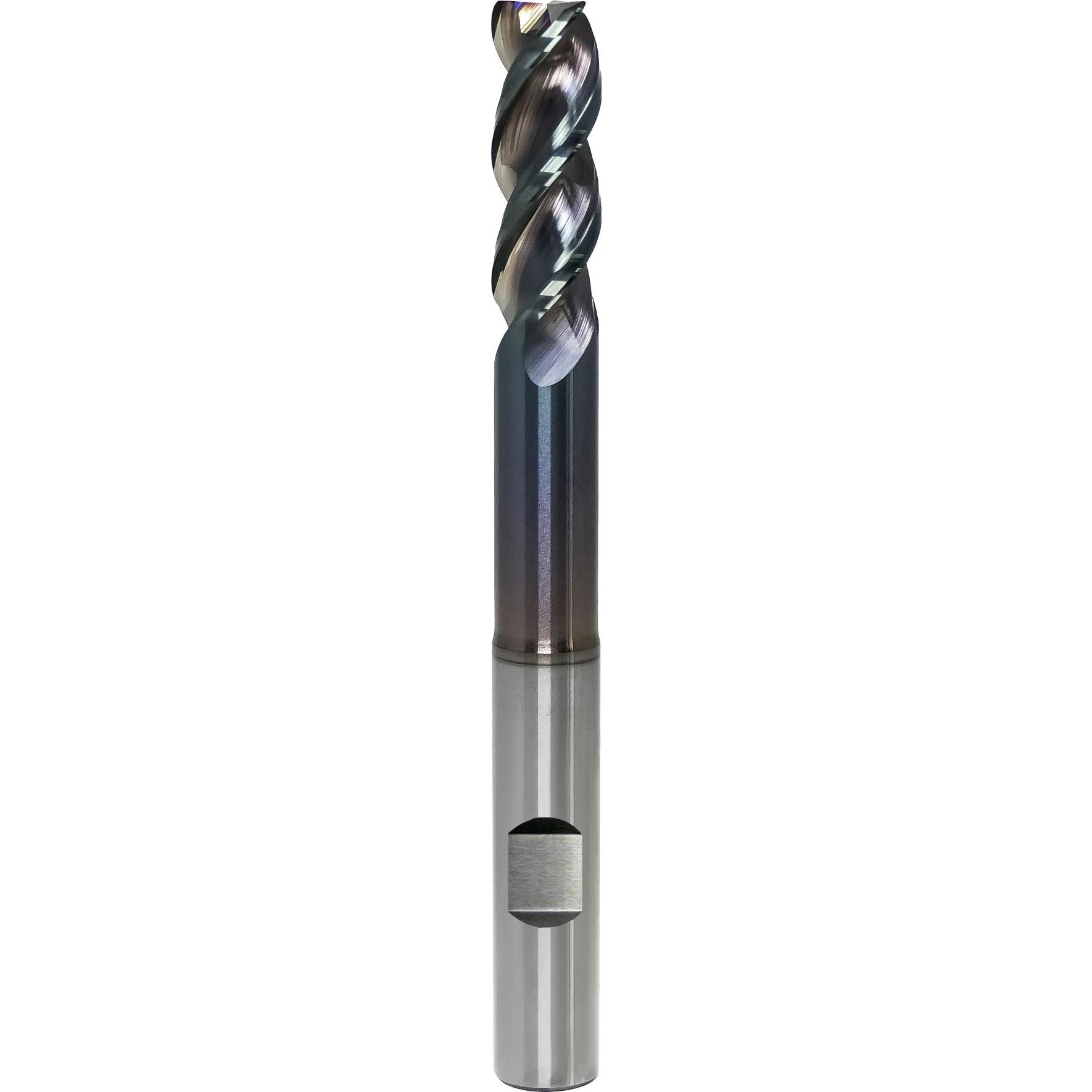TTOOLS Milling VHM-HL-Schaftfräser für Aluminium Ø 16,00 mm, ER 1,00, 3Z, Schaft-Ø 16 mm, HB DLC-Beschichtung -1 TTOOLS Milling VHM-HL-Schaftfräser für Aluminium Ø 16,00 mm, ER 1,00, 3Z, Schaft-Ø 16 mm, HB DLC-Beschichtung -1