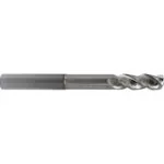 TTOOLS Milling VHM-HL-Schaftfräser für Aluminium Ø 12,00 mm, 3Z, Schaft-Ø 12 mm, HA TiB2-Beschichtung -1