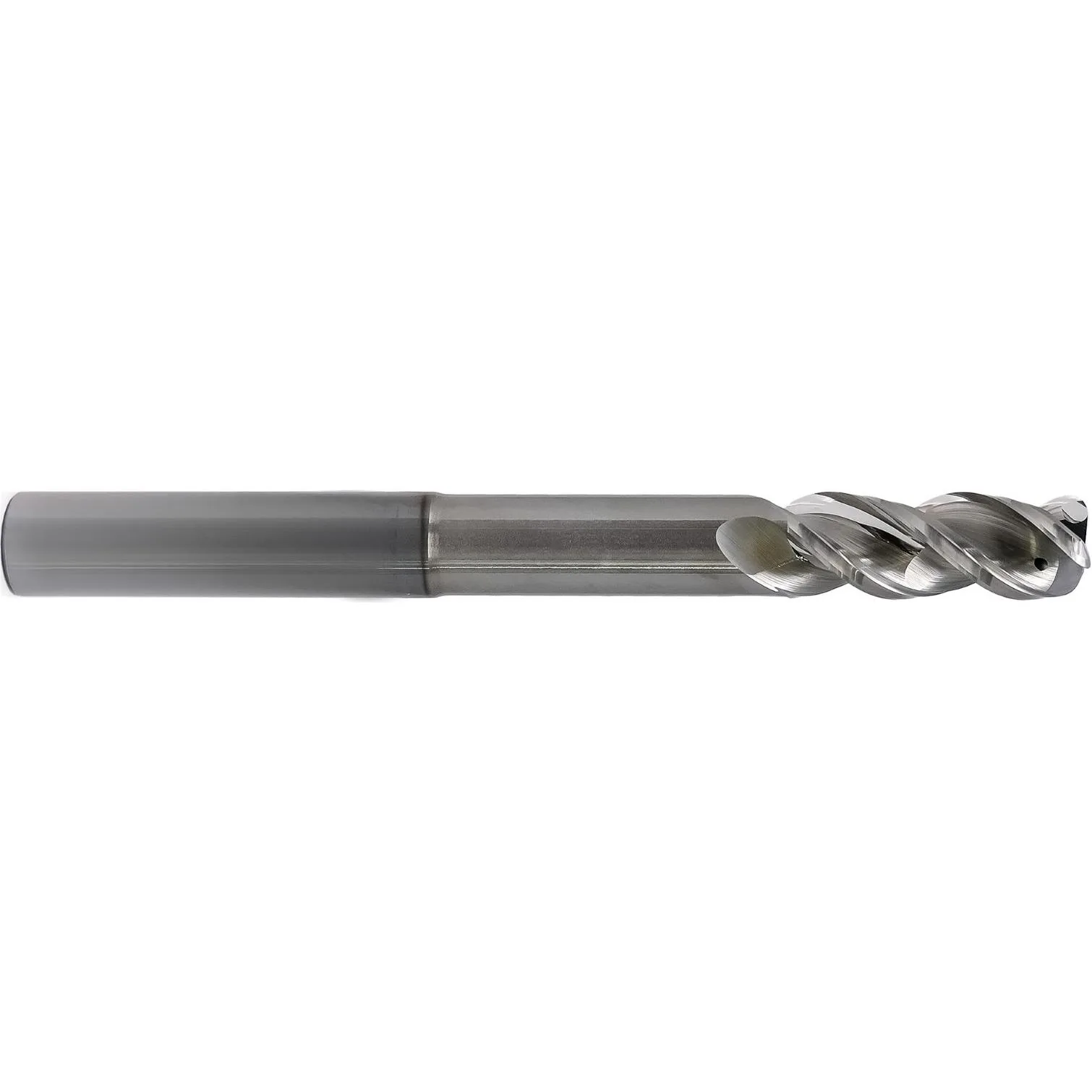 TTOOLS Milling VHM-HL-Schaftfräser für Aluminium Ø 16,00 mm, 3Z, Schaft-Ø 16 mm, HA TiB2-Beschichtung -1