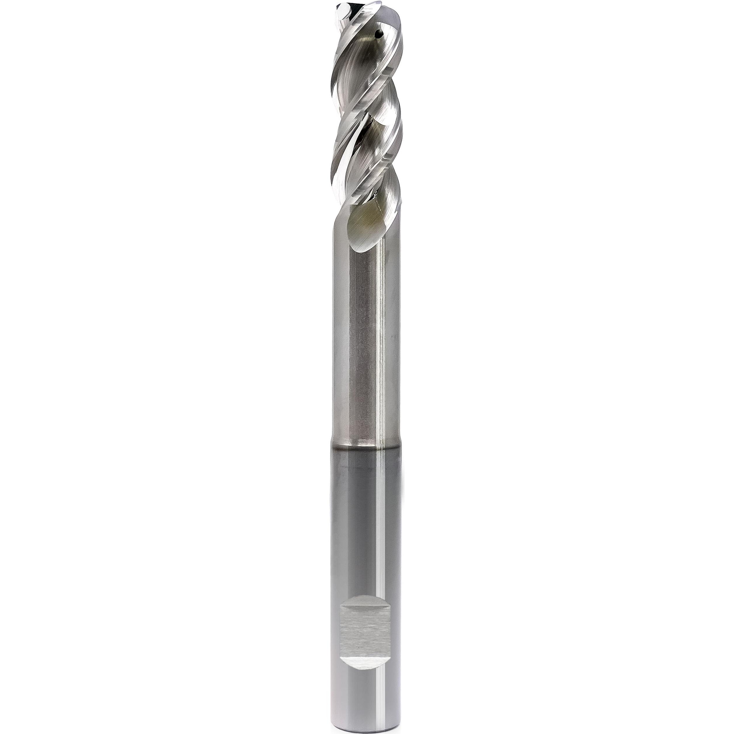 TTOOLS Milling VHM-HL-Schaftfräser für Aluminium Ø 4,00 mm, ER 1,00, 3Z, Schaft-Ø 6 mm, HB TiB2-Beschichtung -1 TTOOLS Milling VHM-HL-Schaftfräser für Aluminium Ø 4,00 mm, ER 1,00, 3Z, Schaft-Ø 6 mm, HB TiB2-Beschichtung -1