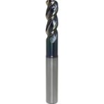 TTOOLS Milling VHM-HL-Schaftfräser für Aluminium Ø 6,00 mm, ER 1,00, 3Z, Schaft-Ø 6 mm, HA DLC-Beschichtung -1