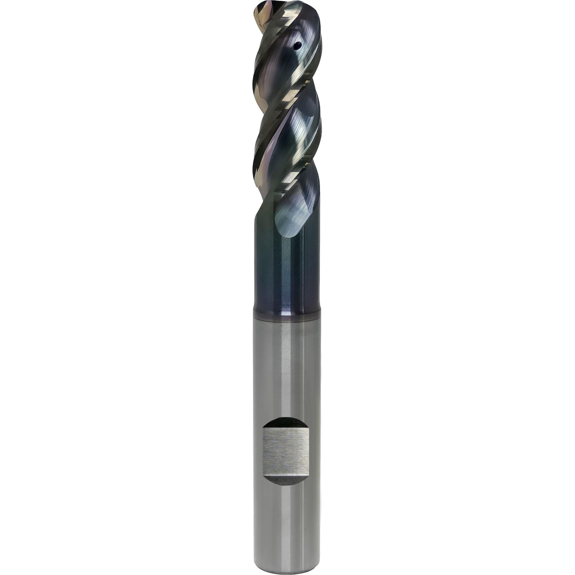 TTOOLS Milling VHM-HL-Schaftfräser für Aluminium Ø 10,00 mm, ER 0,50, 3Z, Schaft-Ø 10 mm, HB DLC-Beschichtung -1 TTOOLS Milling VHM-HL-Schaftfräser für Aluminium Ø 10,00 mm, ER 0,50, 3Z, Schaft-Ø 10 mm, HB DLC-Beschichtung -1