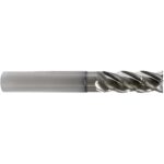 TTOOLS Milling VHM-HL-Schaftfräser für Aluminium Ø 6,00 mm, 4Z, Schaft-Ø 6 mm, HA TiB2-Beschichtung -1