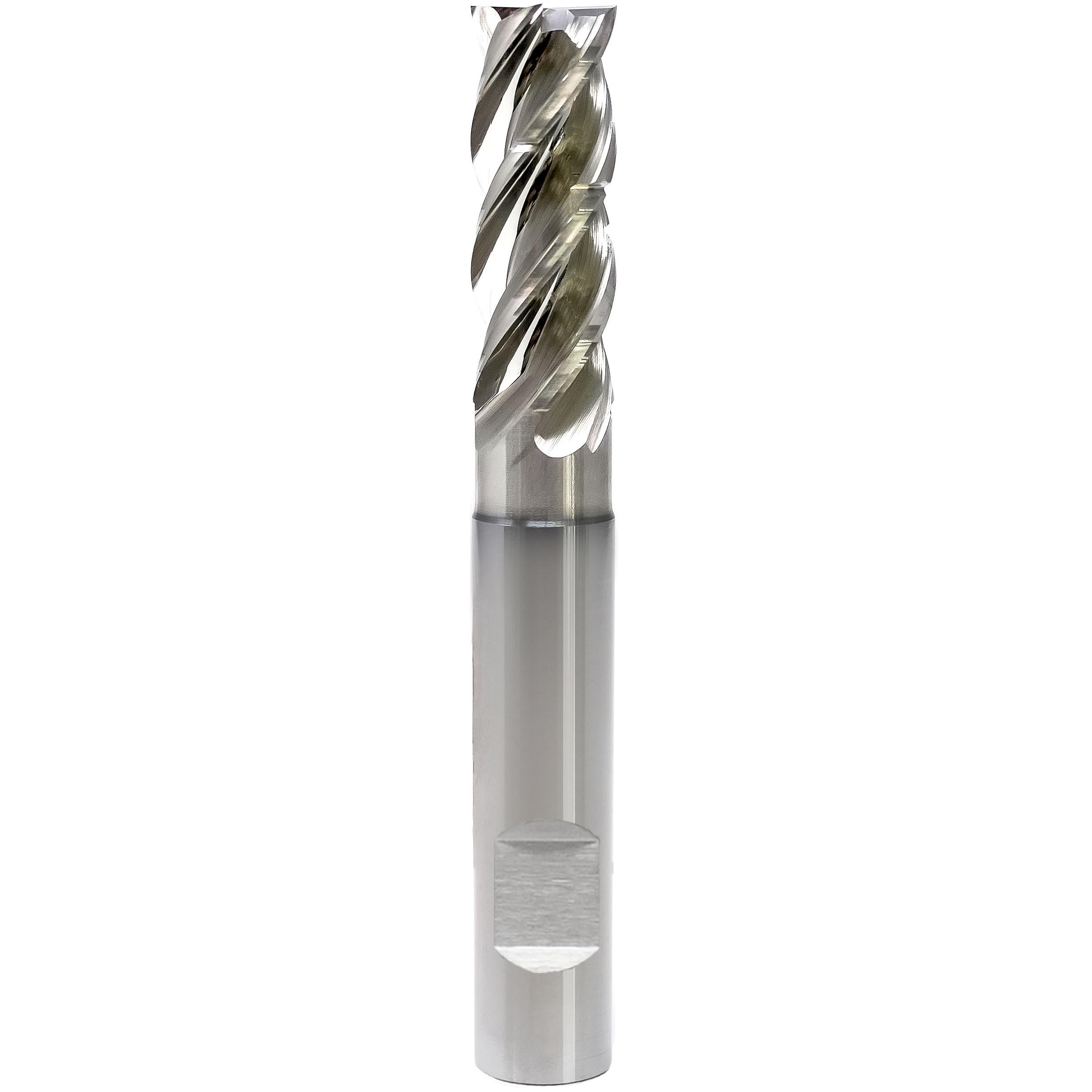 TTOOLS Milling VHM-HL-Schaftfräser für Aluminium Ø 8,00 mm, 4Z, Schaft-Ø 8 mm, HB TiB2-Beschichtung -1 TTOOLS Milling VHM-HL-Schaftfräser für Aluminium Ø 8,00 mm, 4Z, Schaft-Ø 8 mm, HB TiB2-Beschichtung -1
