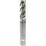 TTOOLS Milling VHM-HL-Schaftfräser für Aluminium Ø 10,00 mm, 4Z, Schaft-Ø 10 mm, HB TiB2-Beschichtung -1
