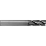TTOOLS Milling VHM-Schaftfräser Ø 1,00 mm, 4Z, Schaft-Ø 3 mm, HA ALCRONA PRO-Beschichtung -1