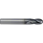 TTOOLS Milling VHM-Radiusfräser Ø 1,00 mm, 4Z, Schaft-Ø 3 mm, HA ALCRONA PRO-Beschichtung -1