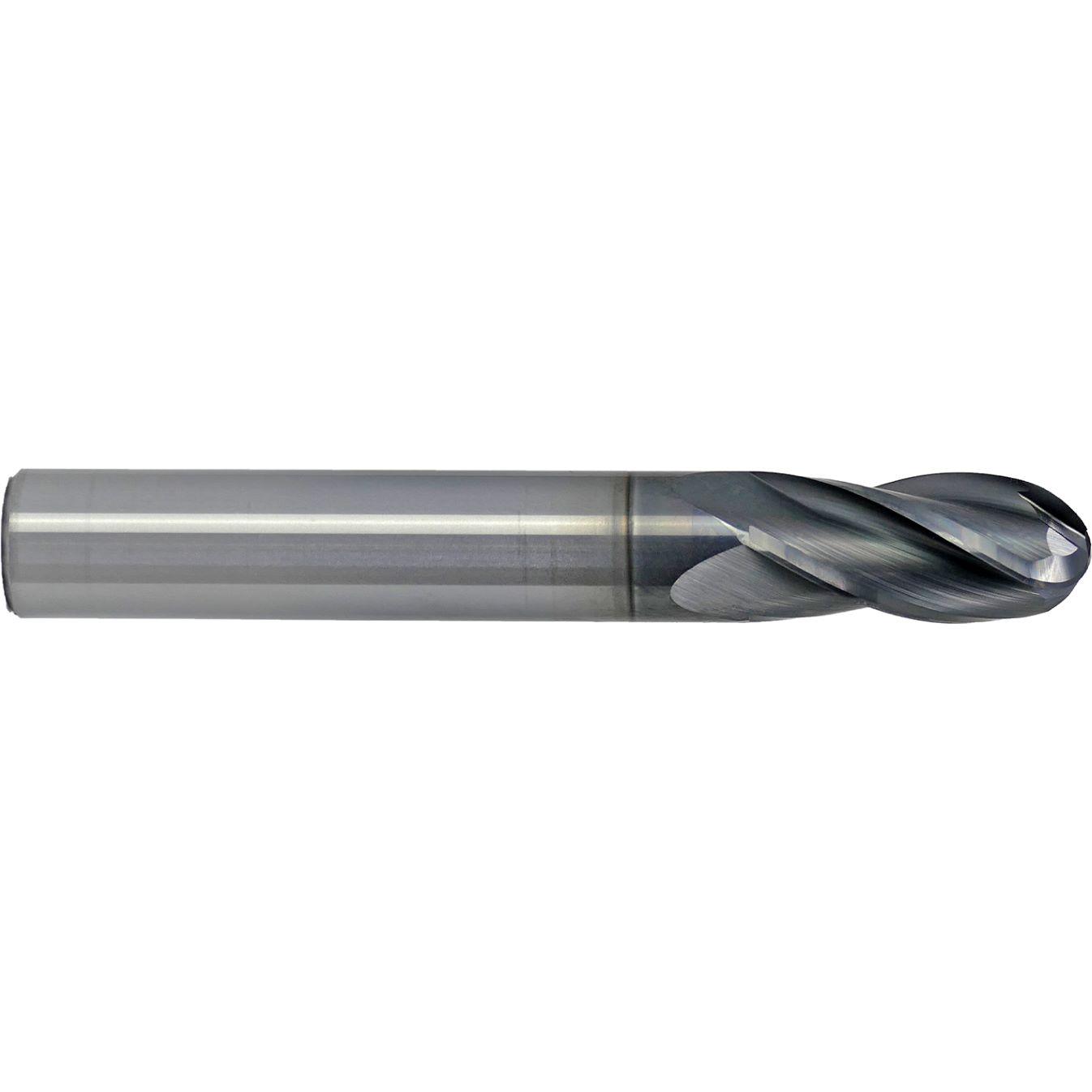 TTOOLS Milling VHM-Radiusfräser Ø 22,00 mm, 4Z, Schaft-Ø 22 mm, HA ALCRONA PRO-Beschichtung -1 TTOOLS Milling VHM-Radiusfräser Ø 22,00 mm, 4Z, Schaft-Ø 22 mm, HA ALCRONA PRO-Beschichtung -1