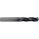 TTOOLS Milling VHM-Schaftfräser lang Ø 4,00 mm, 3Z, Schaft-Ø 4 mm, HA ALCRONA PRO-Beschichtung -1