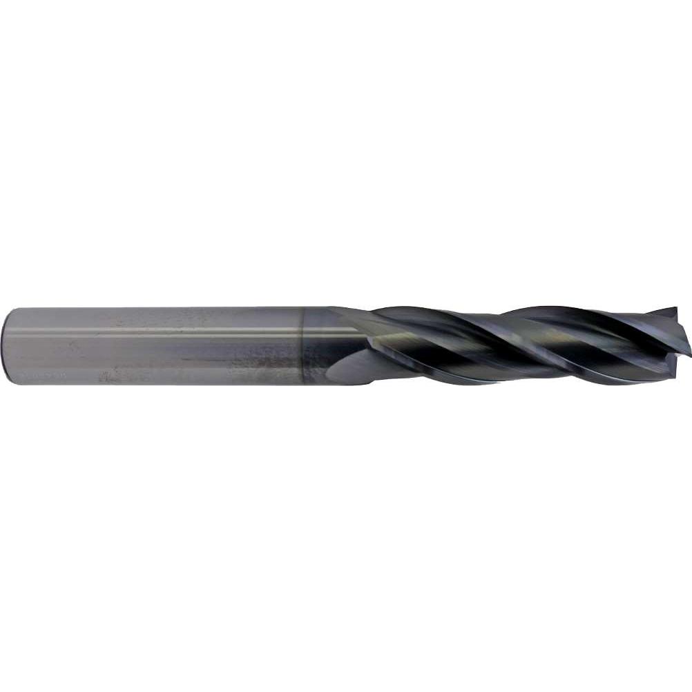 TTOOLS Milling VHM-Schaftfräser lang Ø 10,00 mm, 3Z, Schaft-Ø 10 mm, HA ALCRONA PRO-Beschichtung -1 TTOOLS Milling VHM-Schaftfräser lang Ø 10,00 mm, 3Z, Schaft-Ø 10 mm, HA ALCRONA PRO-Beschichtung -1
