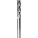 TTOOLS Milling VHM-Schaftfräser lang Ø 4,00 mm, 4Z, Schaft-Ø 4 mm, HA -1