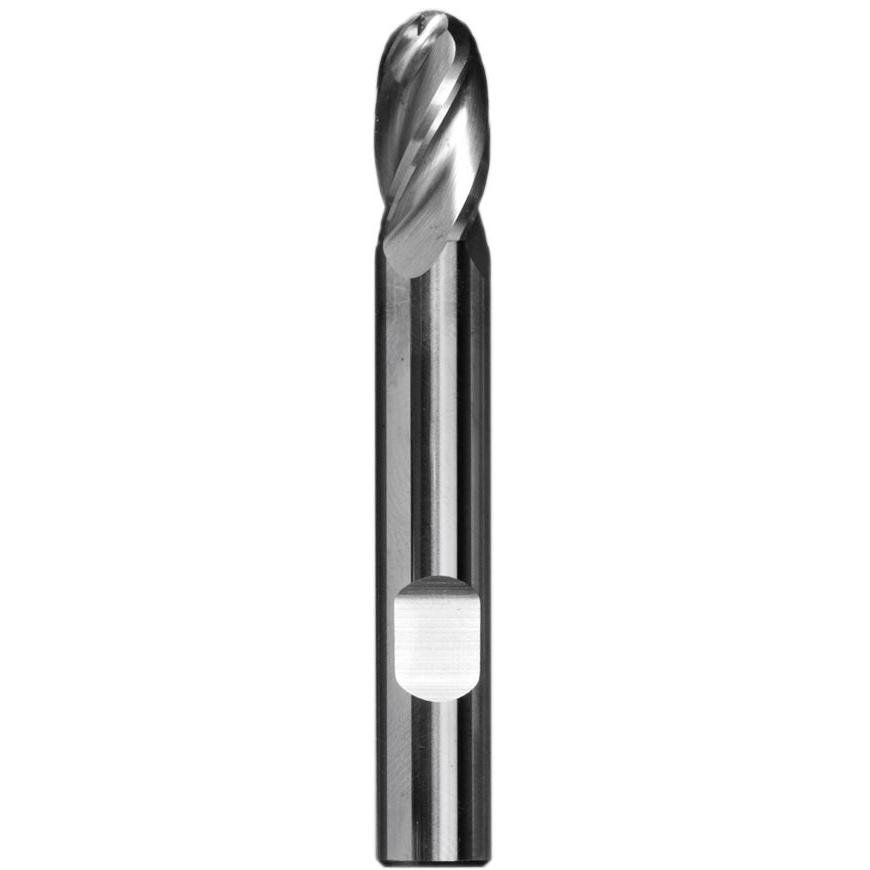 TTOOLS Milling VHM-Radiusfräser Ø 14,00 mm, 4Z, Schaft-Ø 14 mm, HB -1 TTOOLS Milling VHM-Radiusfräser Ø 14,00 mm, 4Z, Schaft-Ø 14 mm, HB -1