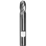 TTOOLS Milling VHM-Radiusfräser Ø 10,00 mm, 4Z, Schaft-Ø 10 mm, HB -1