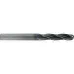 TTOOLS Milling VHM-Radiusfräser extra lang Ø 4,00 mm, 3Z, Schaft-Ø 4 mm, HA ALCRONA PRO-Beschichtung -1