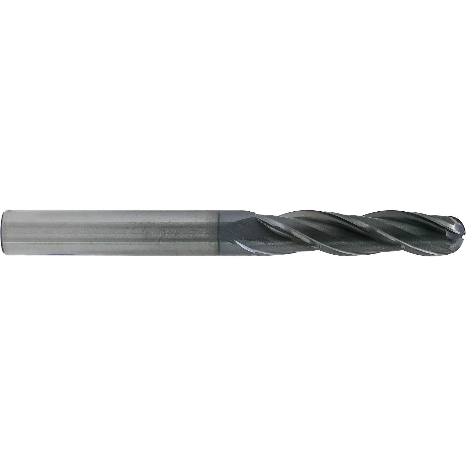 TTOOLS Milling VHM-Radiusfräser extra lang Ø 6,00 mm, 3Z, Schaft-Ø 6 mm, HA ALCRONA PRO-Beschichtung -1 TTOOLS Milling VHM-Radiusfräser extra lang Ø 6,00 mm, 3Z, Schaft-Ø 6 mm, HA ALCRONA PRO-Beschichtung -1