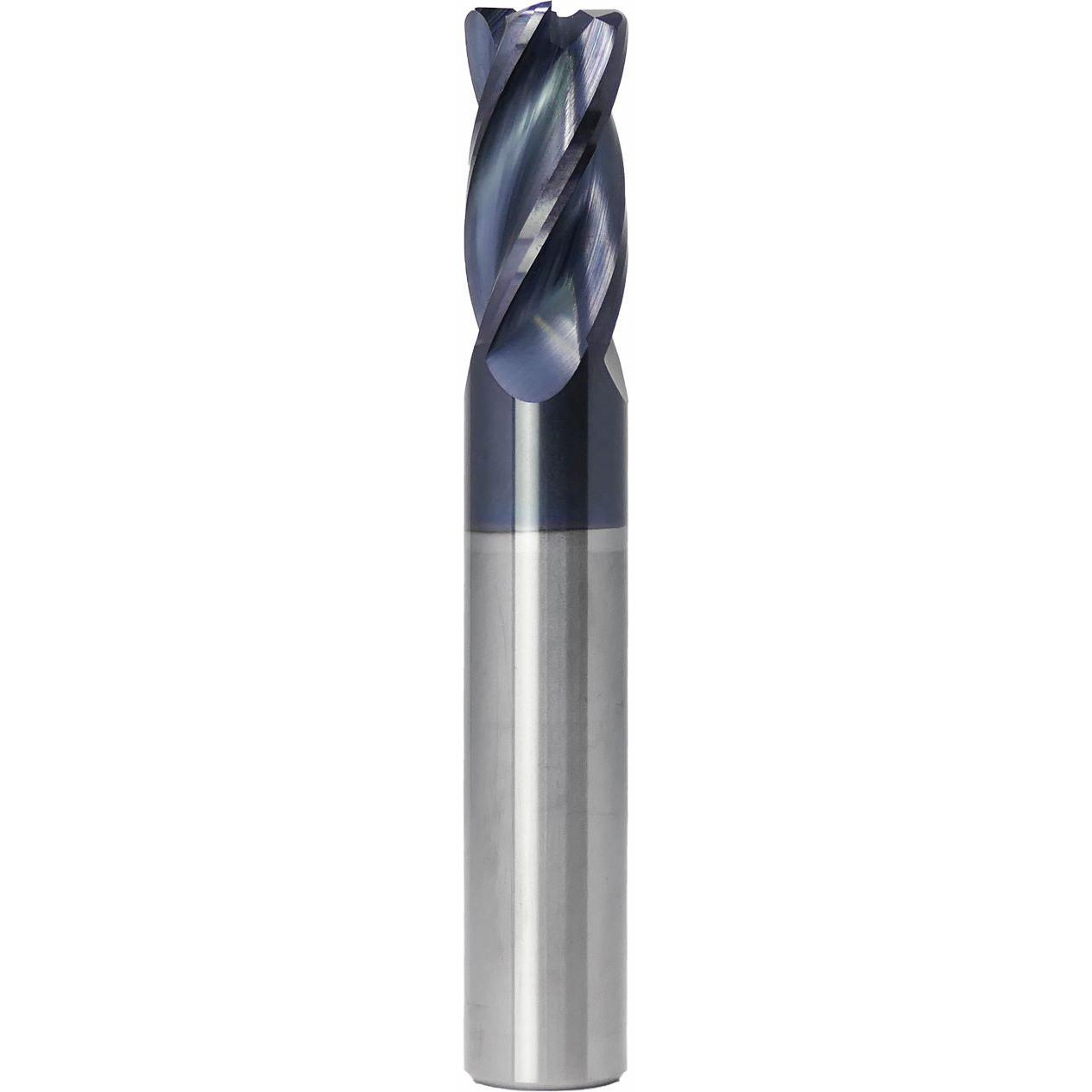 TTOOLS Milling VHM-HPC-Torusfräser kurz Ø 8,00 mm, 4Z, ER 3,00, Schaft-Ø 8 mm, HA AlTiN-Beschichtung -1 TTOOLS Milling VHM-HPC-Torusfräser kurz Ø 8,00 mm, 4Z, ER 3,00, Schaft-Ø 8 mm, HA AlTiN-Beschichtung -1