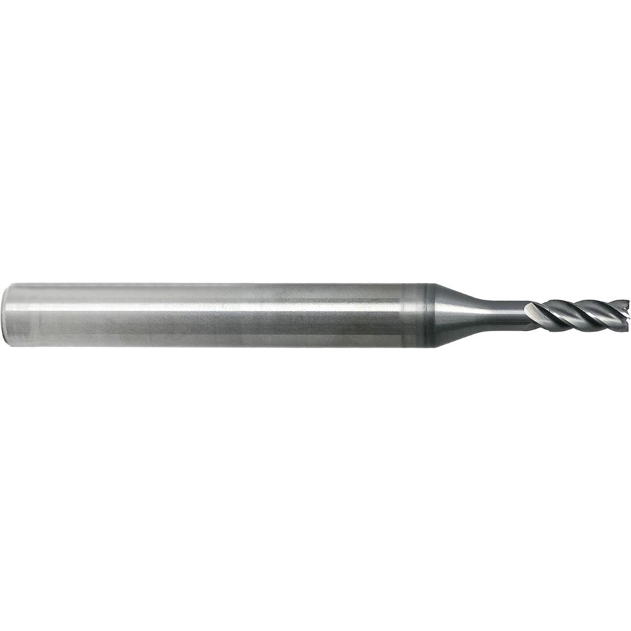 tool-factory VHM HPC Schaftfräser 8x42x86 überlang Alcrona/Spanbrecher TH36112