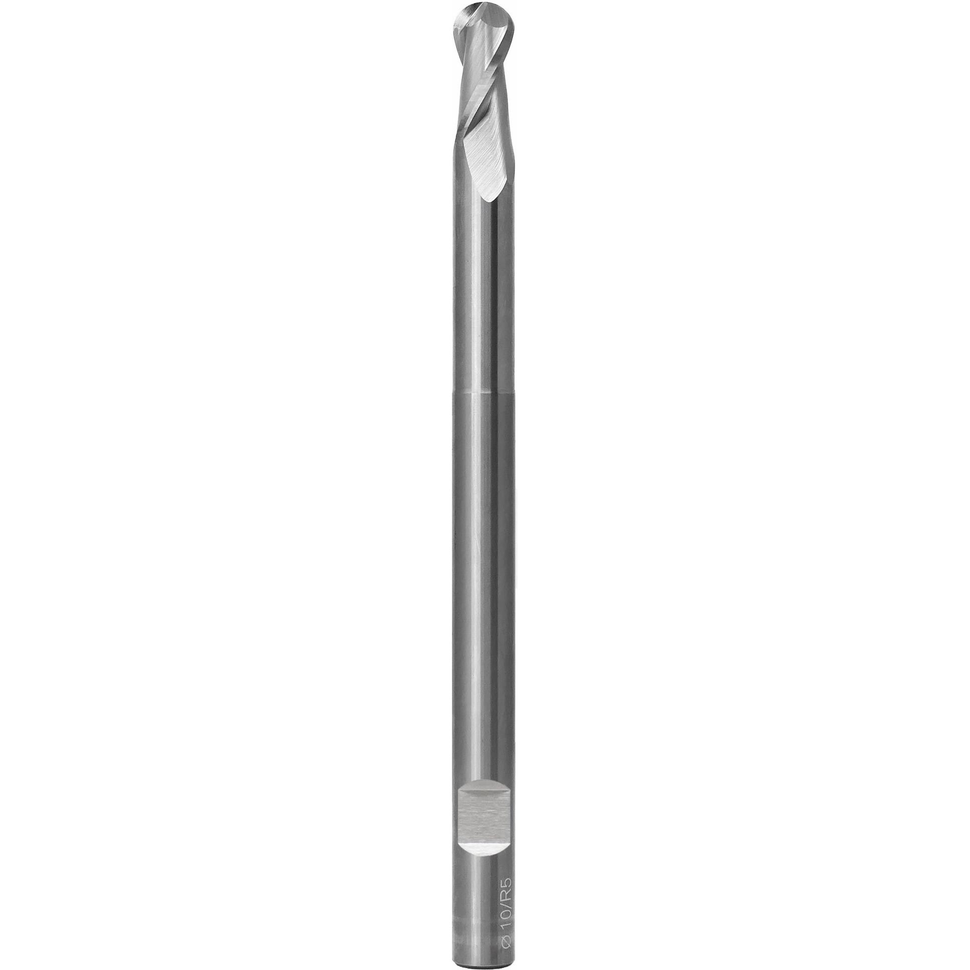 TTOOLS Milling VHM-Kopierfräser extra lang Ø 10,00 mm, 2Z, Schaft-Ø 10 mm, HB -1 TTOOLS Milling VHM-Kopierfräser extra lang Ø 10,00 mm, 2Z, Schaft-Ø 10 mm, HB -1