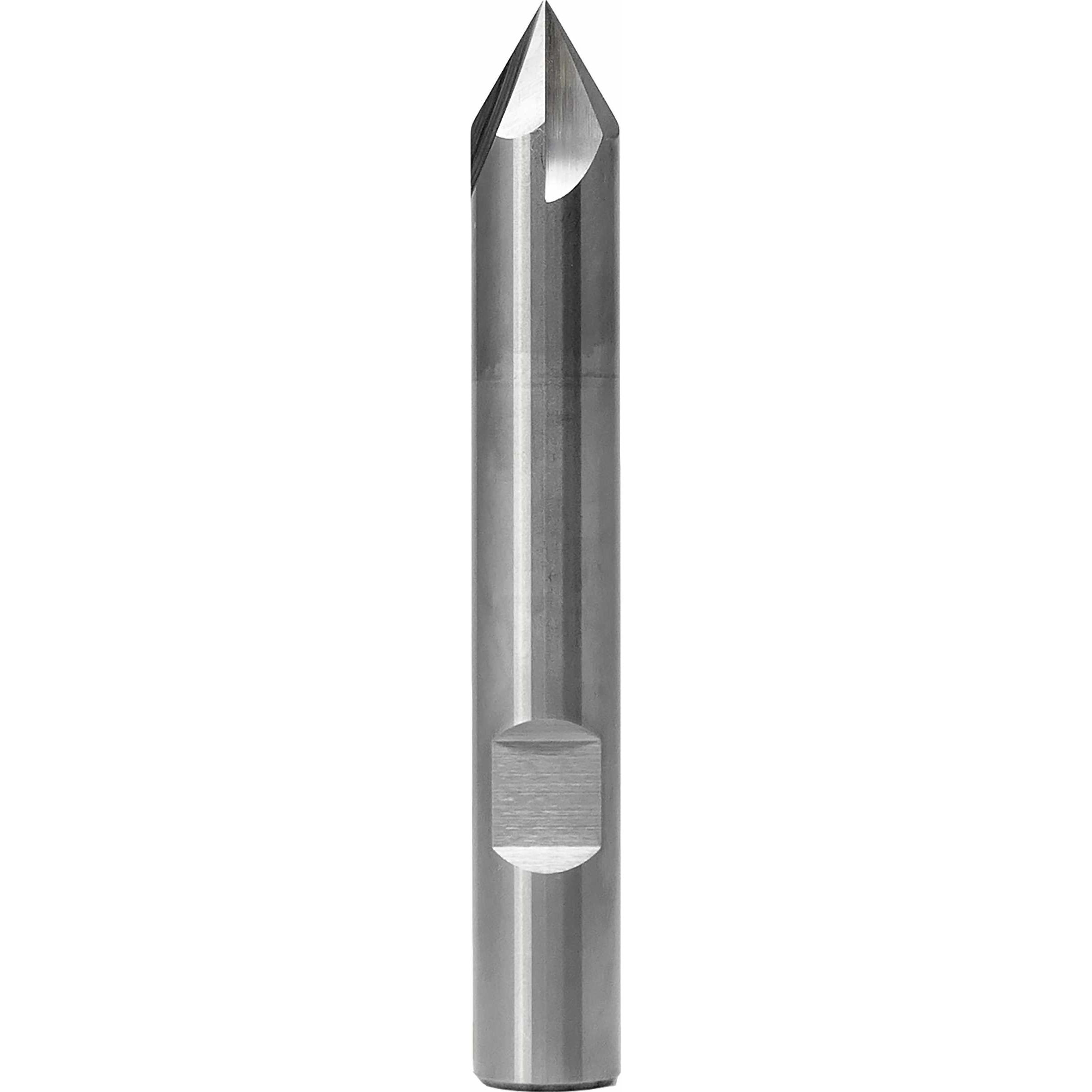 TTOOLS Milling VHM-NC-Entgrater 60° Ø 4,00 mm, 4Z, Schaft-Ø 4 mm, HA -1 TTOOLS Milling VHM-NC-Entgrater 60° Ø 4,00 mm, 4Z, Schaft-Ø 4 mm, HA -1
