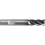 TTOOLS Milling VHM-HPC-Schaftfräser INOX-Titan Ø 10,00 mm, 4Z, Schaft-Ø 10 mm, HB ALNOVA-Beschichtung -1