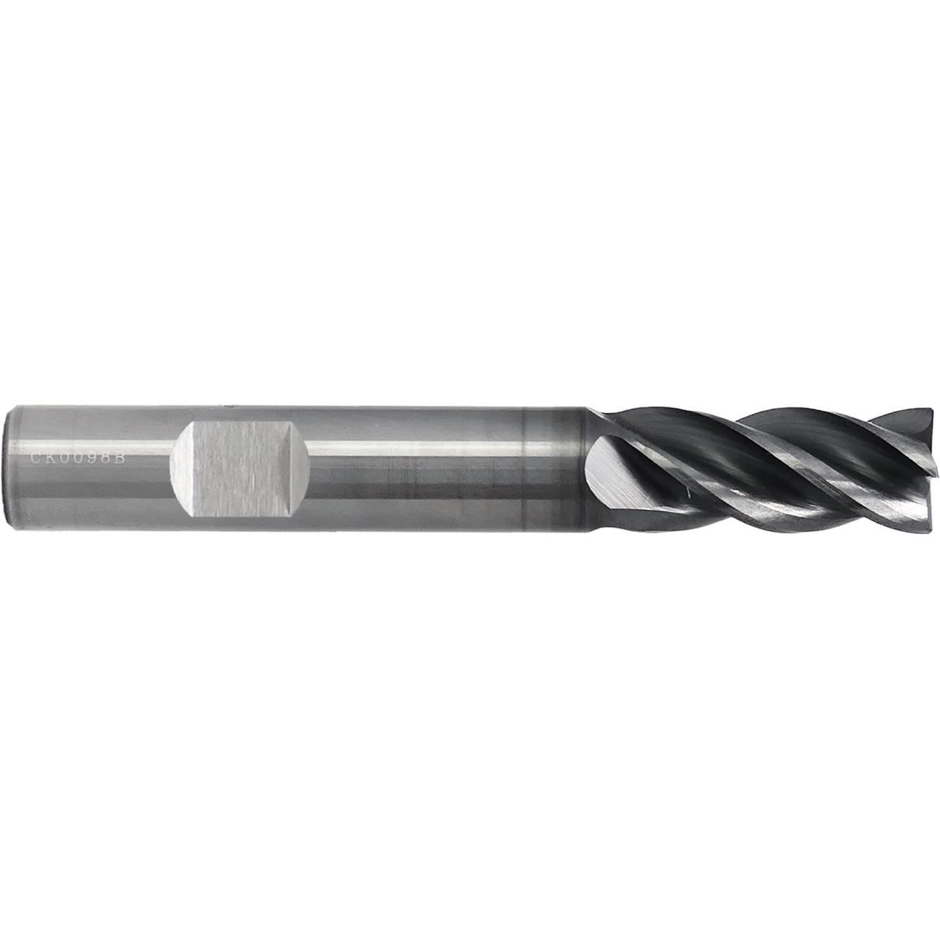 TTOOLS Milling VHM-HPC-Schaftfräser INOX-Titan Ø 10,00 mm, 4Z, Schaft-Ø 10 mm, HB ALNOVA-Beschichtung -1 TTOOLS Milling VHM-HPC-Schaftfräser INOX-Titan Ø 10,00 mm, 4Z, Schaft-Ø 10 mm, HB ALNOVA-Beschichtung -1