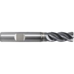 TTOOLS Milling VHM-HPC-Torusfräser INOX-Titan Ø 8,00 mm, ER 2,00, lang, 4Z, HB ALNOVA-Beschichtung -1