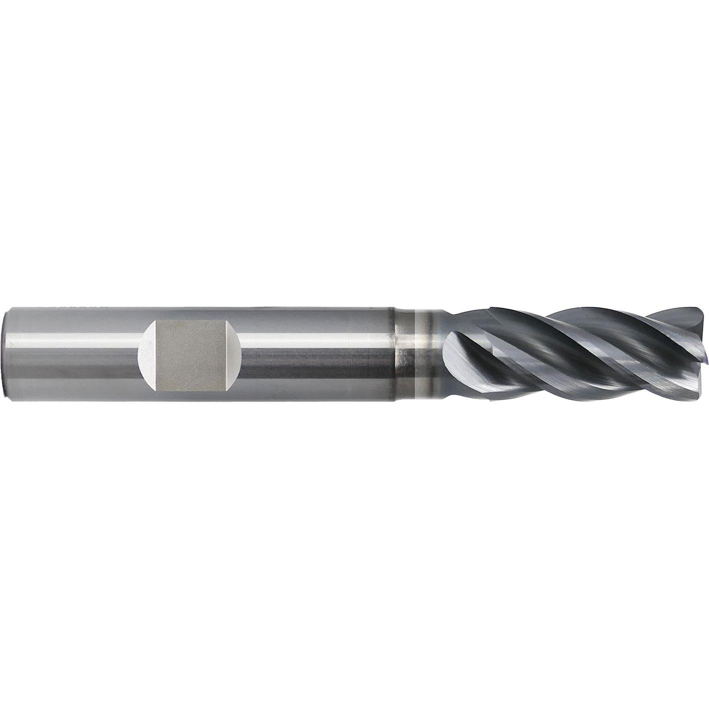TTOOLS Milling VHM-HPC-Torusfräser INOX-Titan Ø 12,00 mm, ER 2,00, lang, 4Z, HB ALNOVA-Beschichtung -1 TTOOLS Milling VHM-HPC-Torusfräser INOX-Titan Ø 12,00 mm, ER 2,00, lang, 4Z, HB ALNOVA-Beschichtung -1