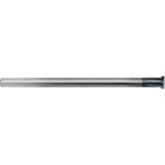 TTOOLS Milling VHM Vor- & Rückwärts-Viertelkreisfräser ER=0,4 Ø 8,00-7,20x100 mm, 4Z, Schaft-Ø 6 mm, HA ALCRONA PRO-Beschichtung -1