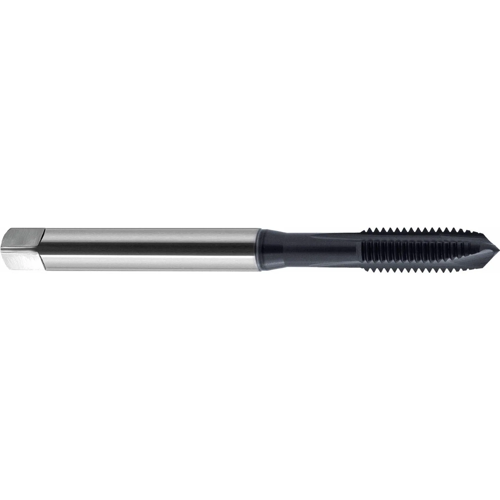 TTOOLS Threading HSS-PM Hochleistungsgewindebohrer UNC DL DIN 371 - B - No 12-24 - 2BX - Durchgang Hardlube-Beschichtung -1 TTOOLS Threading HSS-PM Hochleistungsgewindebohrer UNC DL DIN 371 - B - No 12-24 - 2BX - Durchgang Hardlube-Beschichtung -1