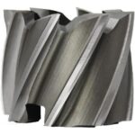 TTOOLS Milling HSS-Walzenstirnfräser Ø 125,00 x 56 mm, 14Z, Aufn.-Ø 40 mm -1