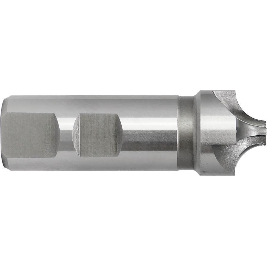TTOOLS Milling HSS-Co8-Viertelkreisfräser Ø 26,00 mm, 4Z, ER=9, Schaft-Ø 25 mm, HB -1 TTOOLS Milling HSS-Co8-Viertelkreisfräser Ø 26,00 mm, 4Z, ER=9, Schaft-Ø 25 mm, HB -1