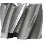 TTOOLS Milling HSS-Co5-Walzenstirnfräser Ø 100,00 x 50 mm, 12Z, Aufn.-Ø 32 mm -1