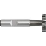 TTOOLS Milling HSS-Co5-Schlitzfräser Ø 4,5 mm, 6Z, Schaft-Ø 6 mm, HB -1