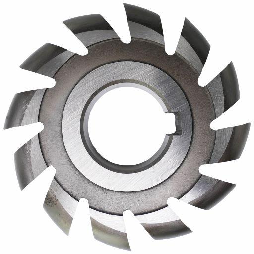 TTOOLS Milling HSS-E-Halbrund-Profilfräser Ø 80,0 mm, 12Z, Schaft-Ø 27 mm R=6,3 mm -1 TTOOLS Milling HSS-E-Halbrund-Profilfräser Ø 80,0 mm, 12Z, Schaft-Ø 27 mm R=6,3 mm -1